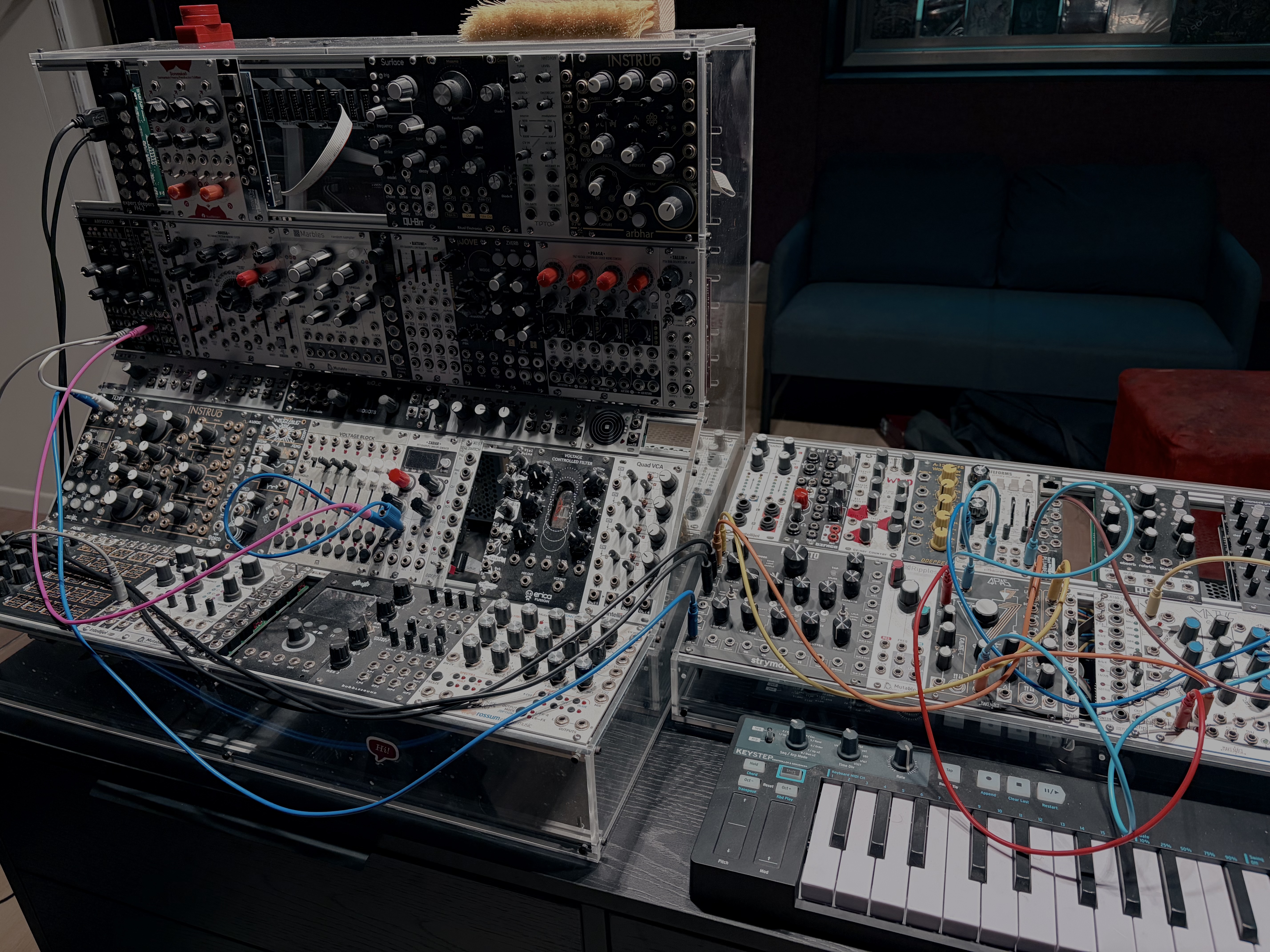 סינתיסייזר מודולרי