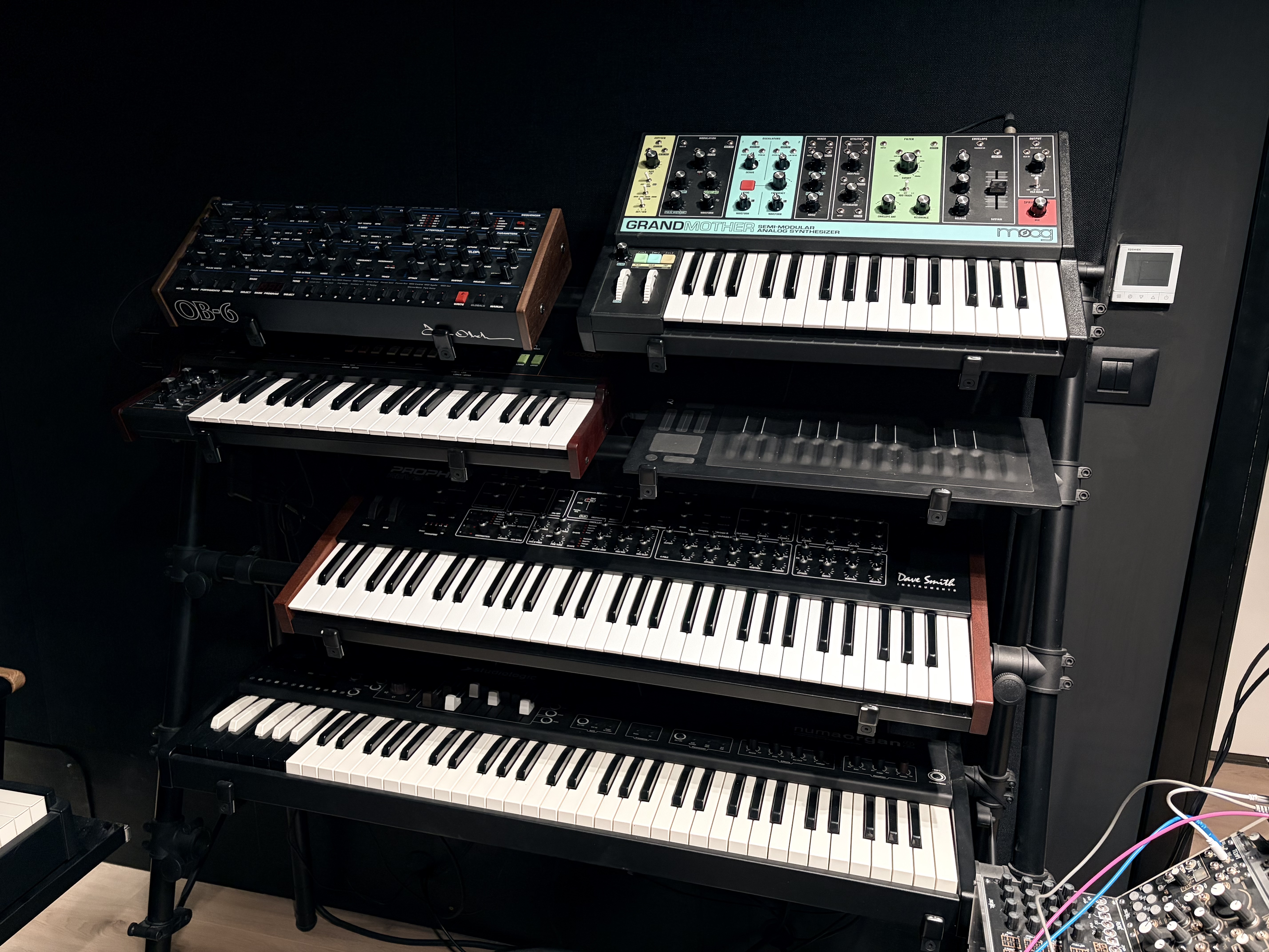 מעמד קלידים